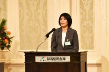新春講演会の様子