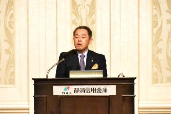 新春講演会の様子