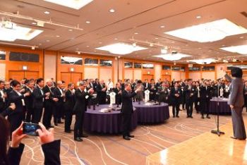 新春講演会の様子