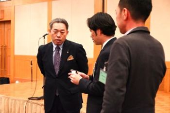 新春講演会の様子