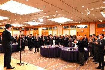 新春講演会の様子