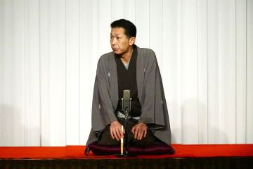 ふれあい寄席の様子