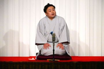 ふれあい寄席の様子