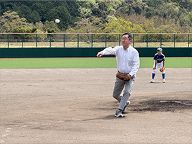 第16回関信用金庫杯学童軟式野球大会