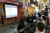 久里浜地区商店街のプロモーション映像を「YouTube」で配信