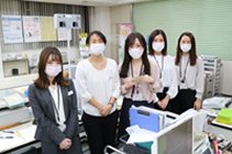 若手職員にトレーニー実施