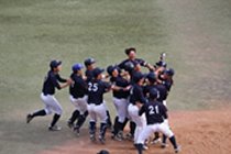 天皇賜杯軟式野球県予選 4度目の優勝