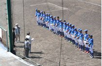関東地区信用金庫野球大会　3連覇阻まれ3位