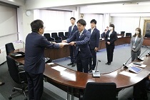 ジュニアボード  3期生6人を任命