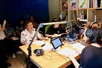 鷲尾理事長が茅ヶ崎FMの番組に出演しました