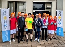 鎌倉市内の店舗が「鎌倉市民カーニバル仮装パレード」に参加しました
