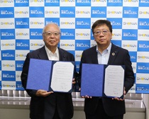 地域とともに大規模災害への備えを進めています