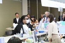 衣笠支店で防犯訓練を実施しました