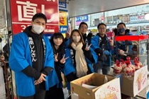 地域行事へ積極的に参加しています