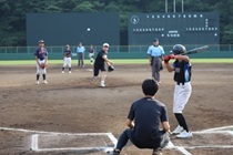 少年野球大会に協賛しました