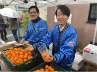 池尻大橋駅前商店会主催「よいしょ」