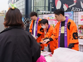 しもきた商店街振興組合主催「しもきたキッズハロウィン」