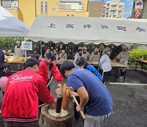 高井戸地域区民センター協議会主催「第39回上高井戸集会所まつり」