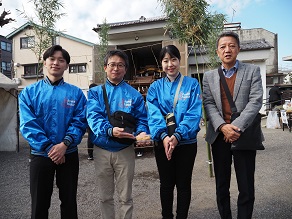 「八幡社七五三」