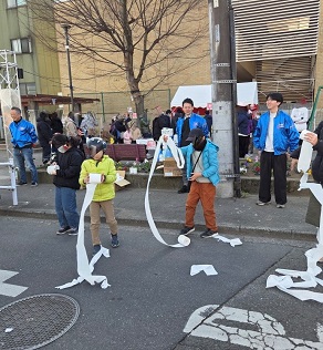 東小金井南口商店会主催「ヒガコ・クリスマスフェスティバル」