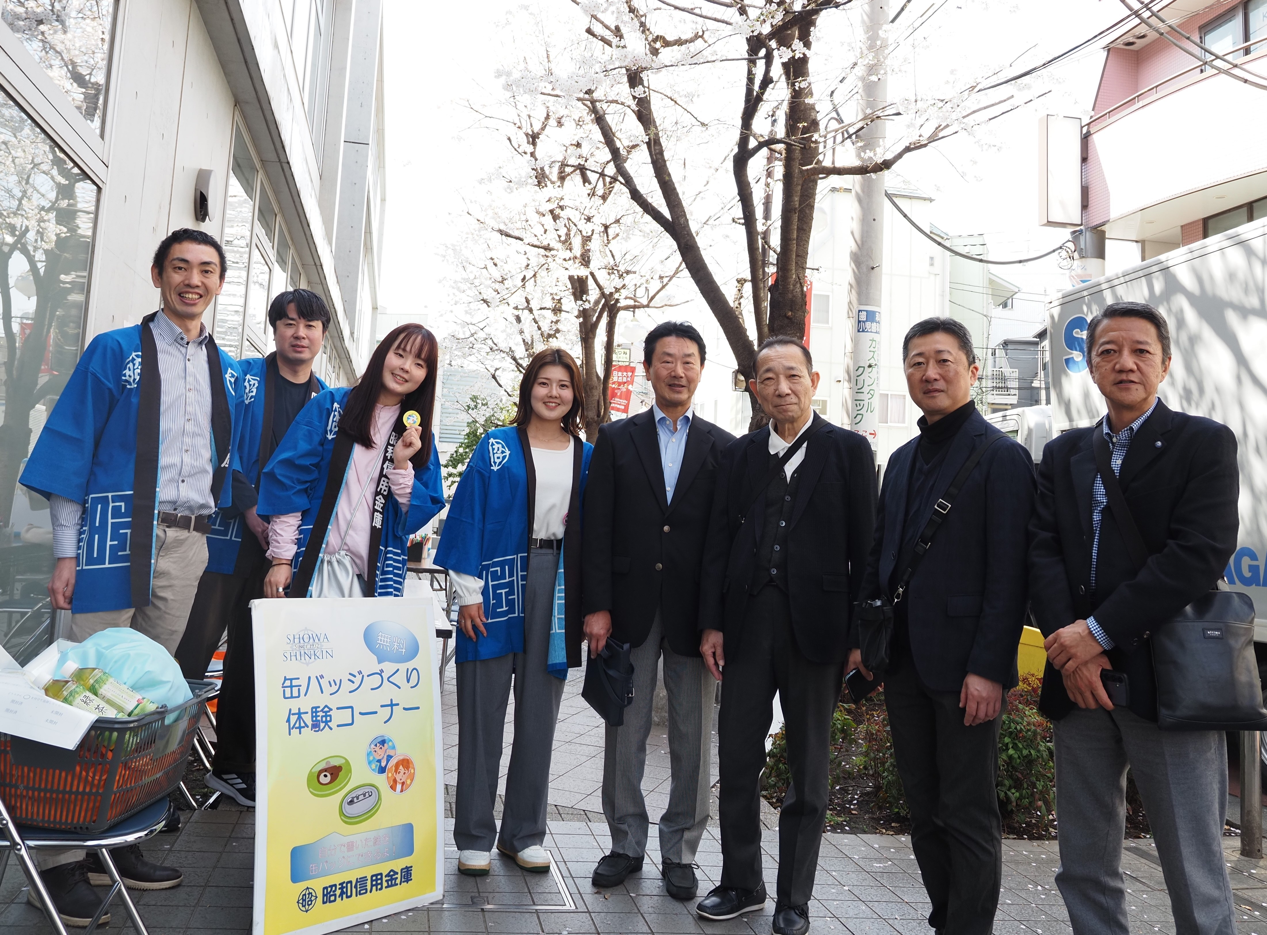下高井戸商店街振興組合主催「第51回しもたか大さくら祭り」