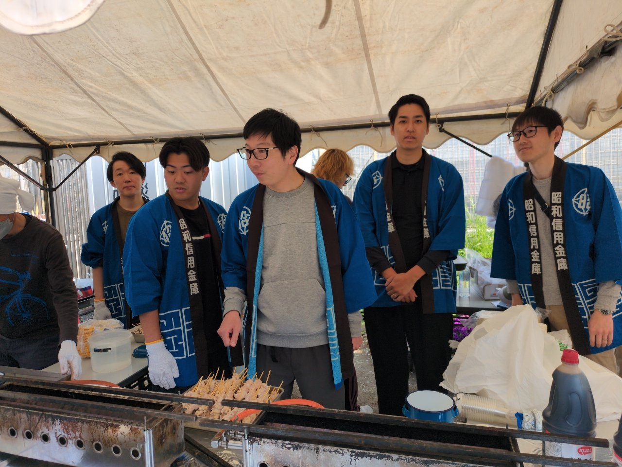 代沢通り共栄会主催「桜まつり」