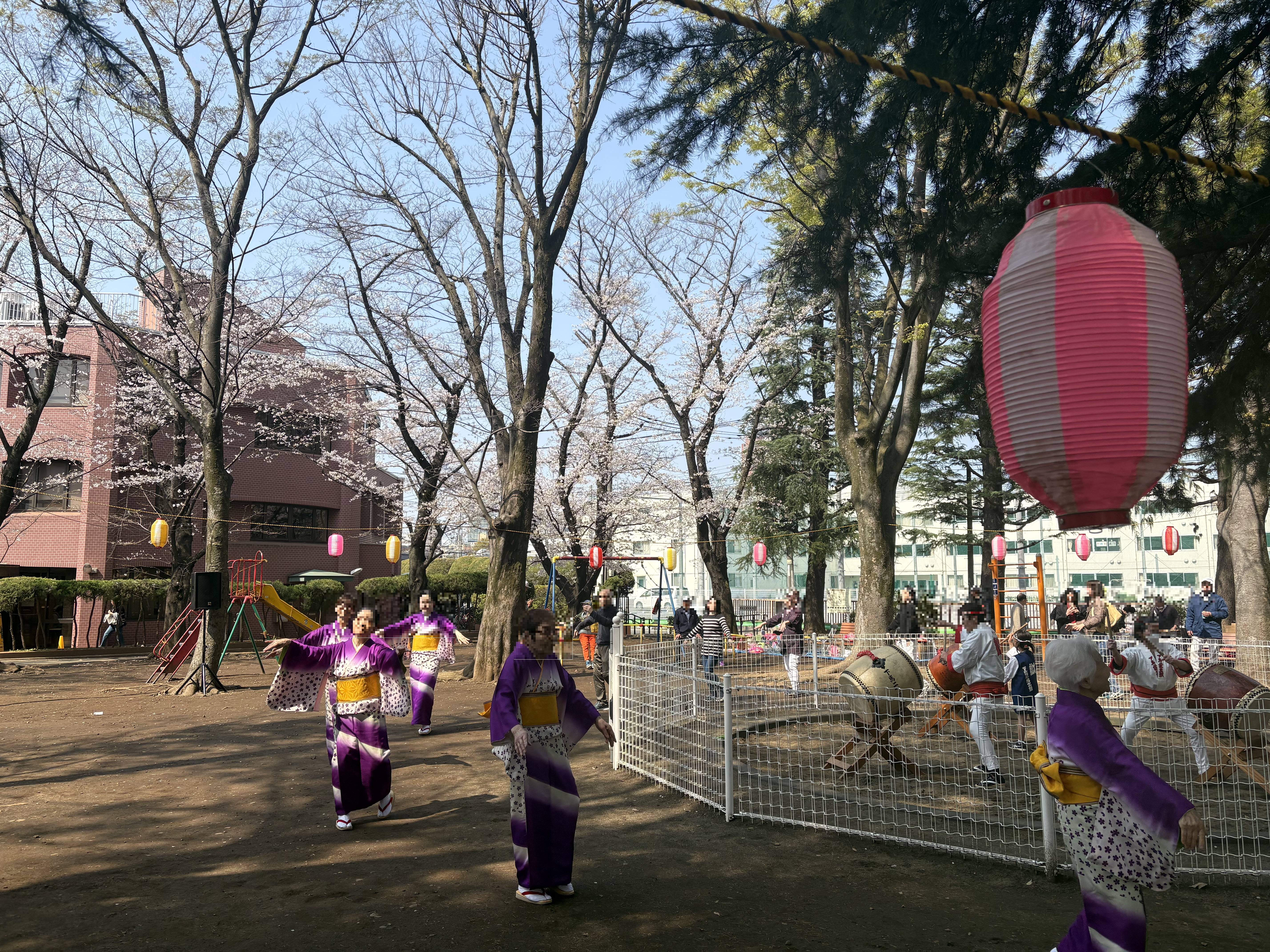 「北町会桜まつり」