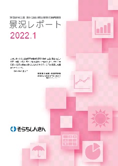 第142回地域企業景気動向調査 景況レポート表紙