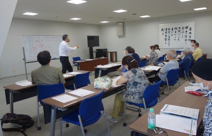 相続セミナーの様子