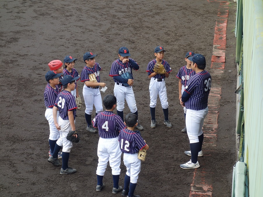 第6回空知信用金庫杯少年野球大会の様子