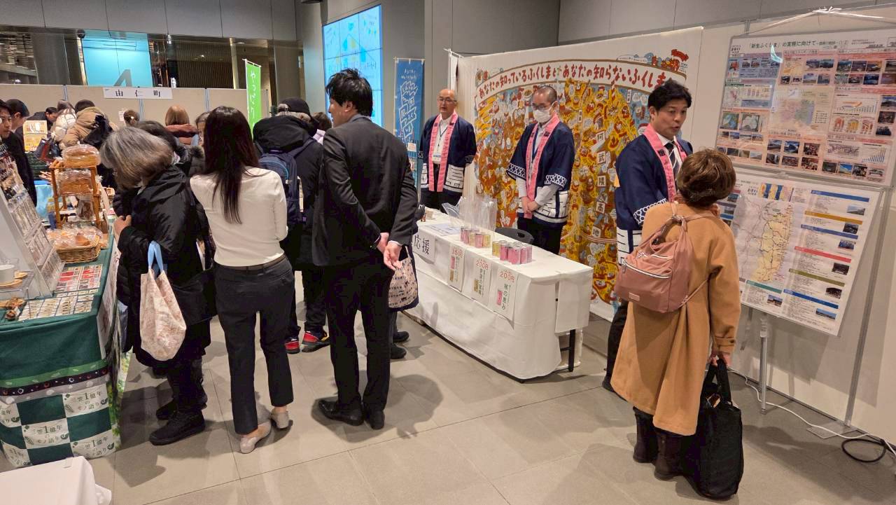 地域(マチ)のステキが大集合 そらちしんきんマルシェin チ・カ・ホの様子