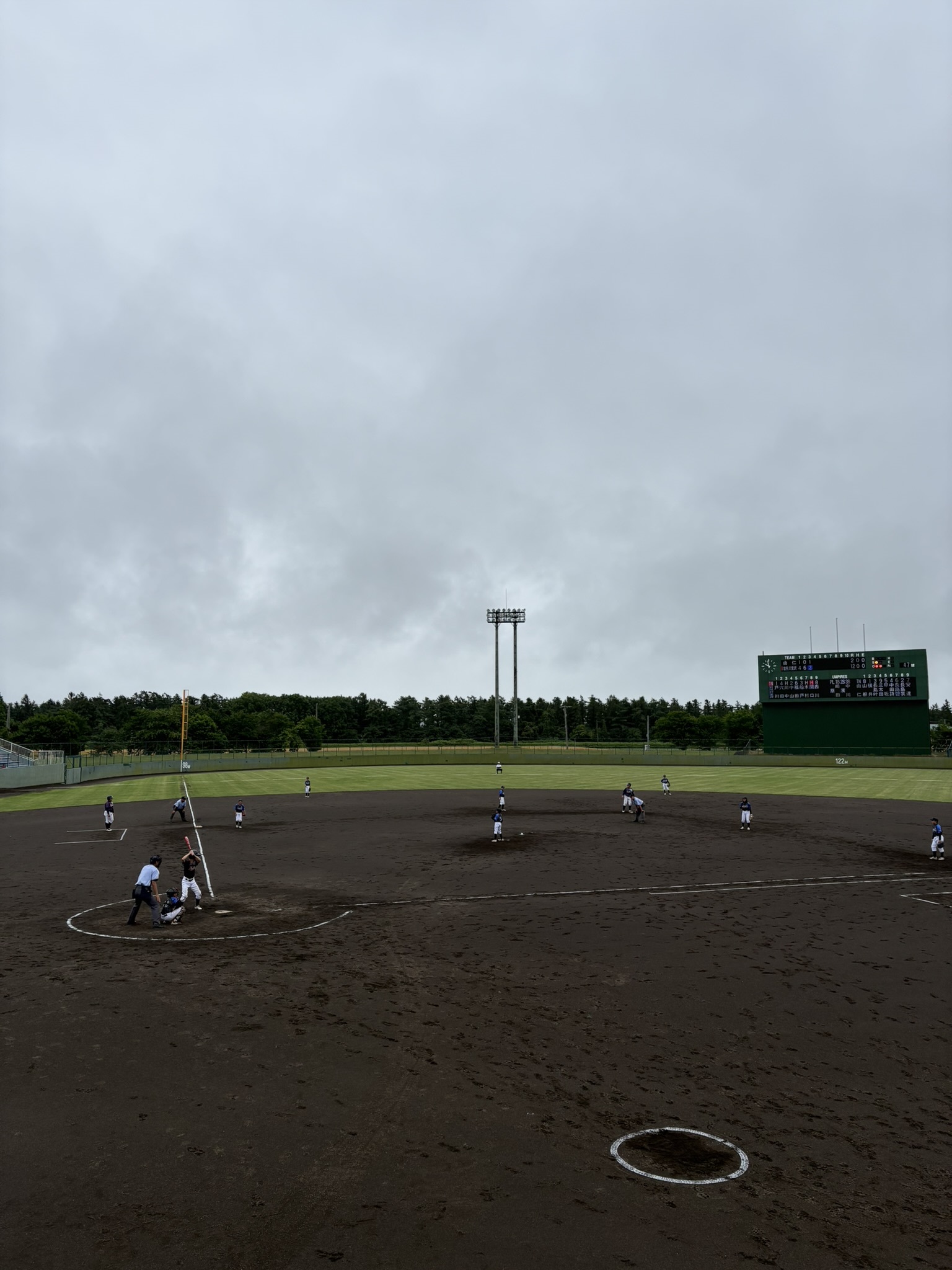 第7回空知信用金庫杯少年野球大会の様子