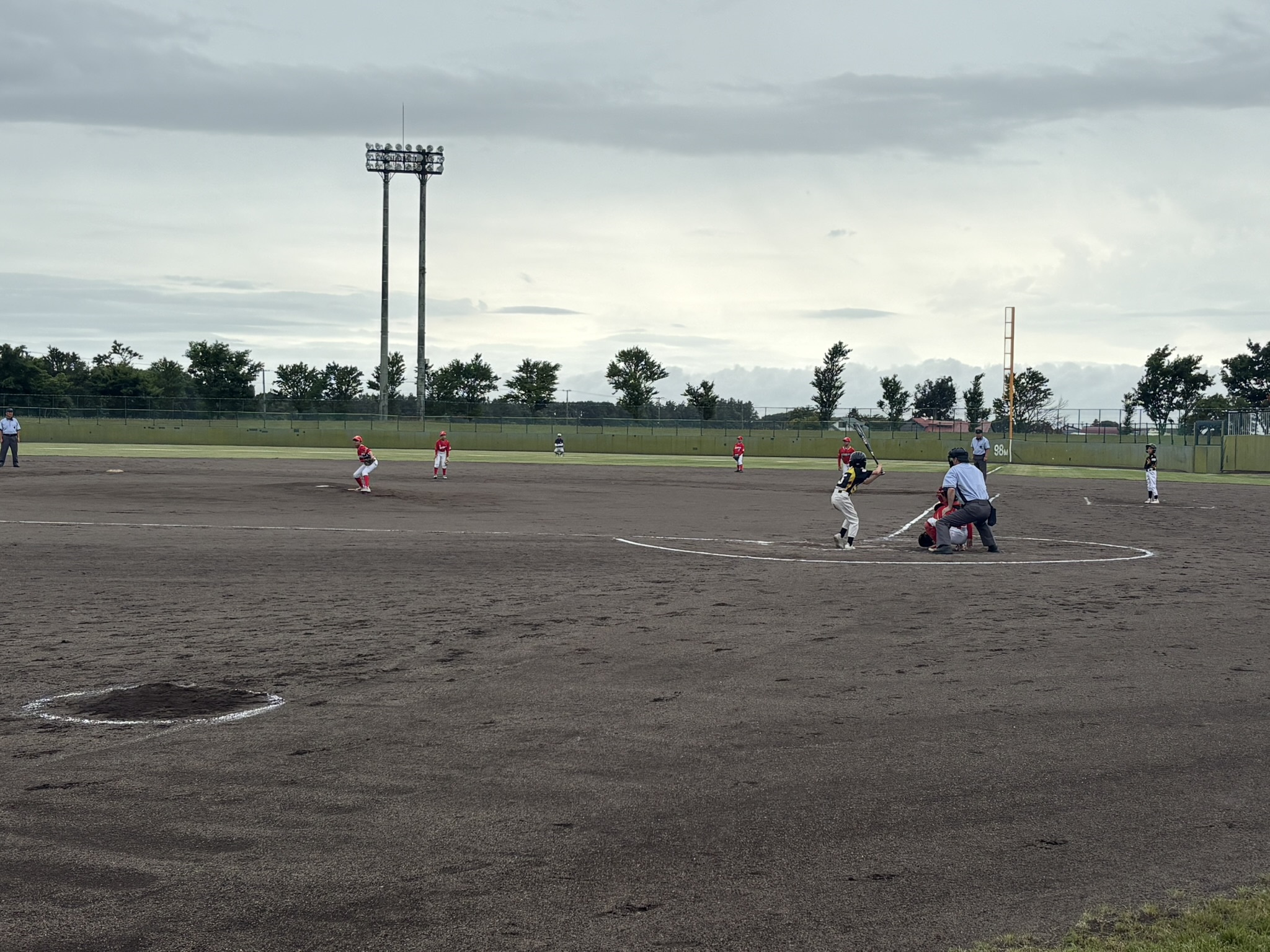 第7回空知信用金庫杯少年野球大会の様子