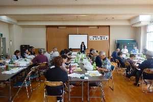 金融出前講座の様子