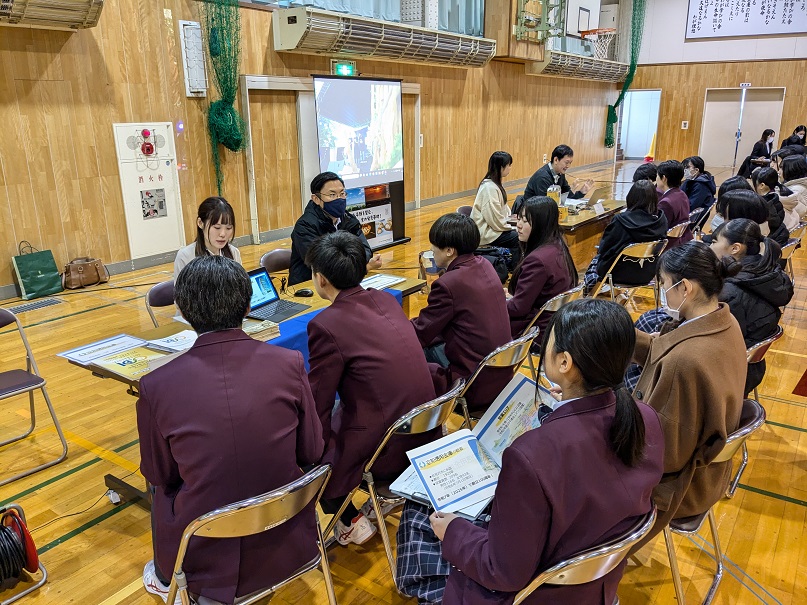 金融出前講座の様子