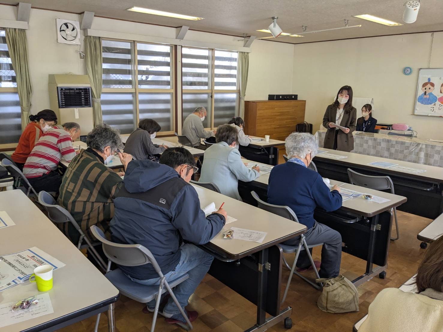 金融出前講座の様子