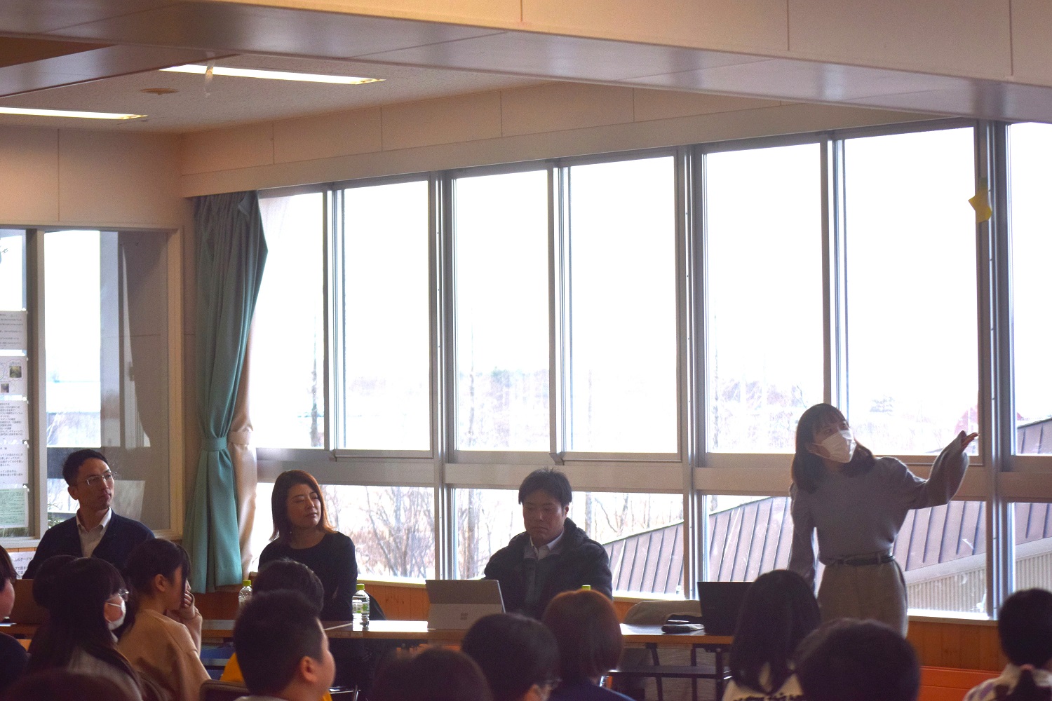 金融出前講座の様子