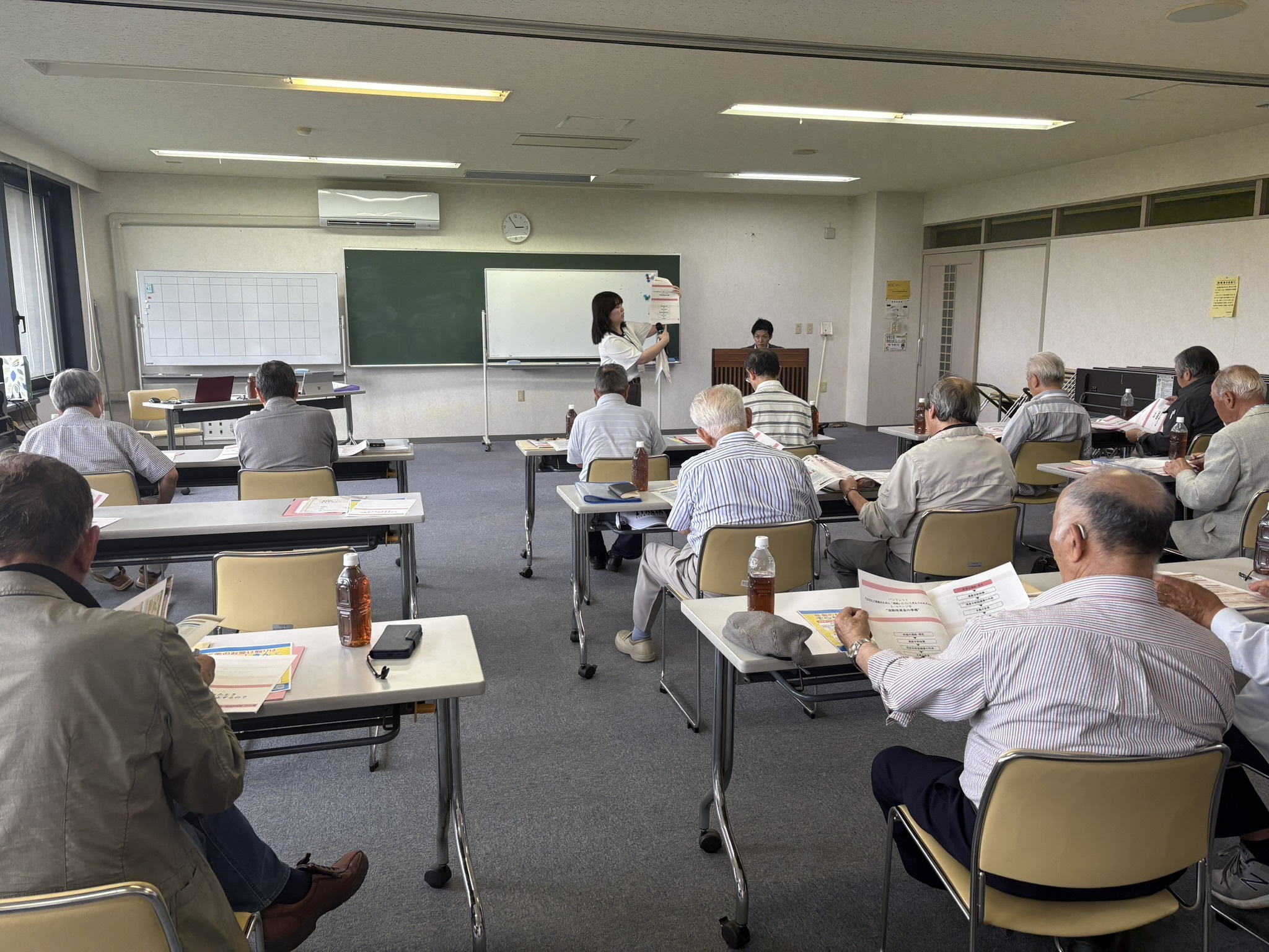 金融出前講座の様子