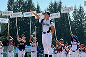 イメージ：理事長旗学童野球大会