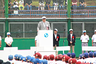 イメージ：第7回高山信用金庫理事長旗学童野球大会開催 1
