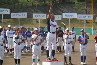 イメージ：第7回高山信用金庫理事長旗学童野球大会開催 2