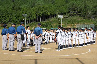 イメージ：第10回記念 高山信用金庫理事長旗学童野球大会開催 1