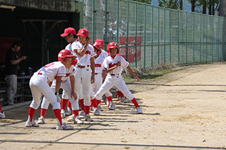 イメージ：第10回記念 高山信用金庫理事長旗学童野球大会開催 1