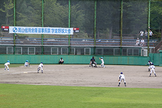 イメージ：第10回記念 高山信用金庫理事長旗学童野球大会開催 2
