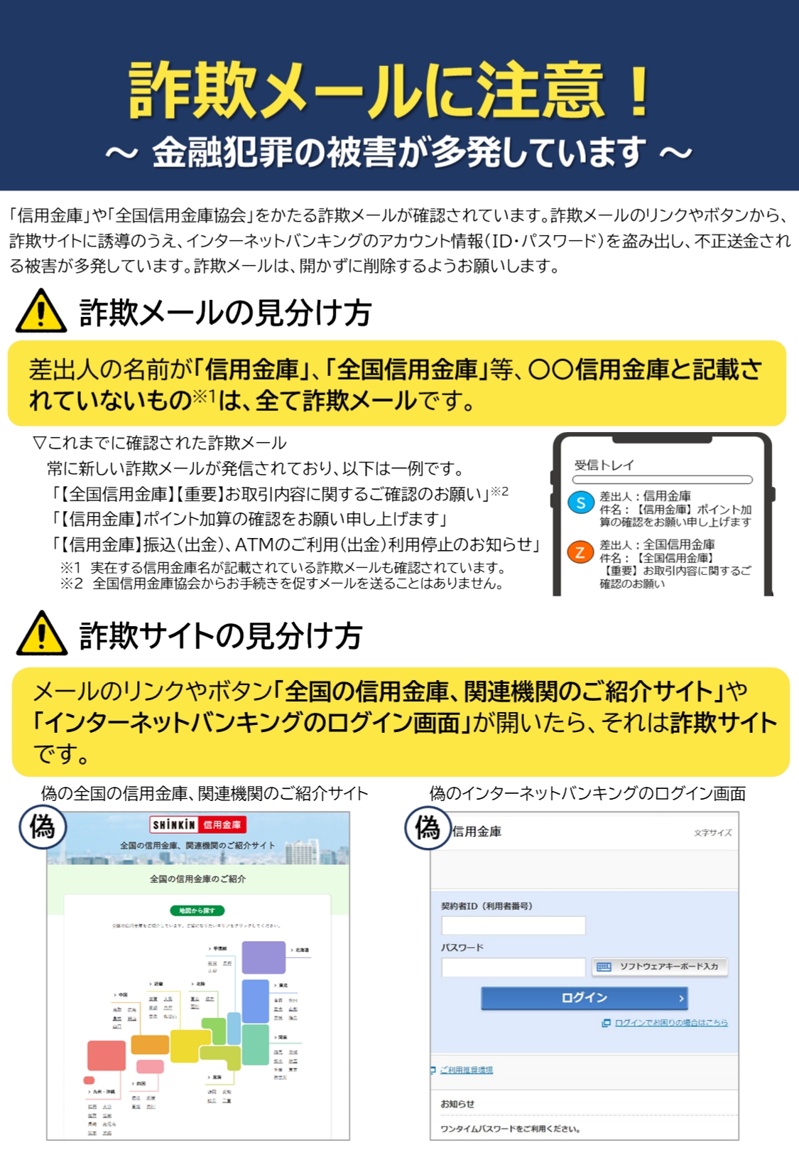 詐欺メール