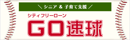 GO速球　詳細はこちら