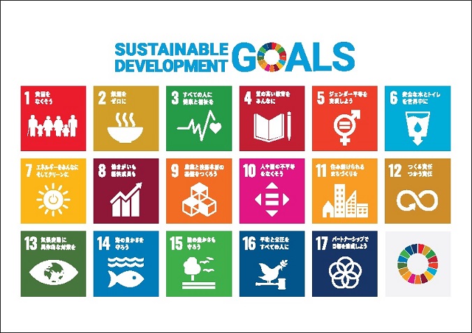 SDGsの17項目