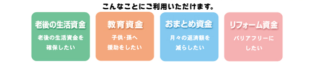  「とみしんネクストライフ」使いみち