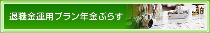 退職金運用プラン・退職金運用プラン年金ぷらす