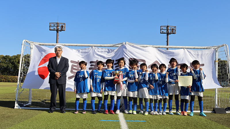 優勝　桃ケ丘グランツ